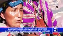 Lidia Patty Mullisaca: perfil de la cónsul allegada a Evo Morales que fue designada en Puno