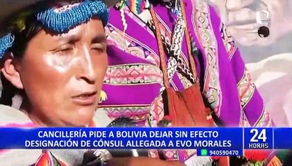 Lidia Patty Mullisaca: perfil de la cónsul allegada a Evo Morales que fue designada en Puno