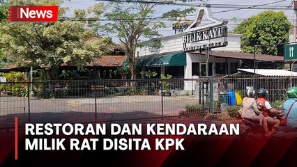Restoran Milik Rafael Alun Trisambodo Ditutup, Kendaraan Operasional Turut Disita