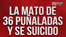 Conmoción en Salta: mató de 36 puñaladas a su expareja y se suicidó