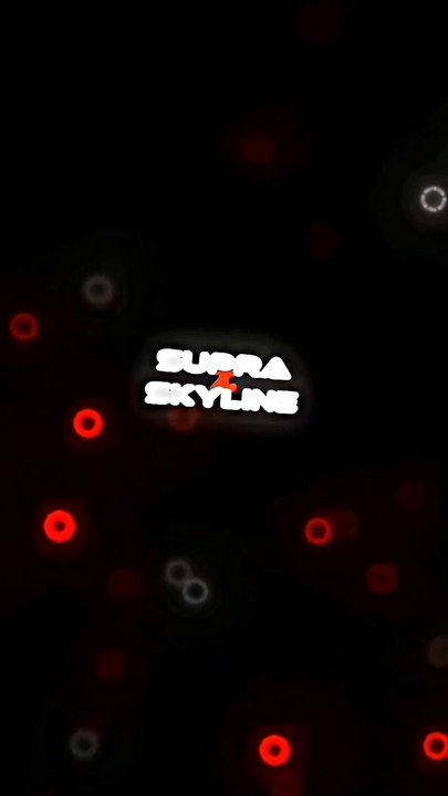 Supra x Skyline    #edit#supra#gtr