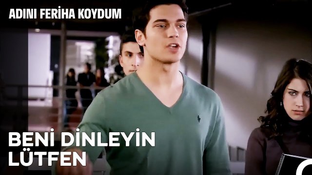 Bu Emir Sana Daha Ne Yapsın Be Feriha - Adını Feriha Koydum 4. Bölüm