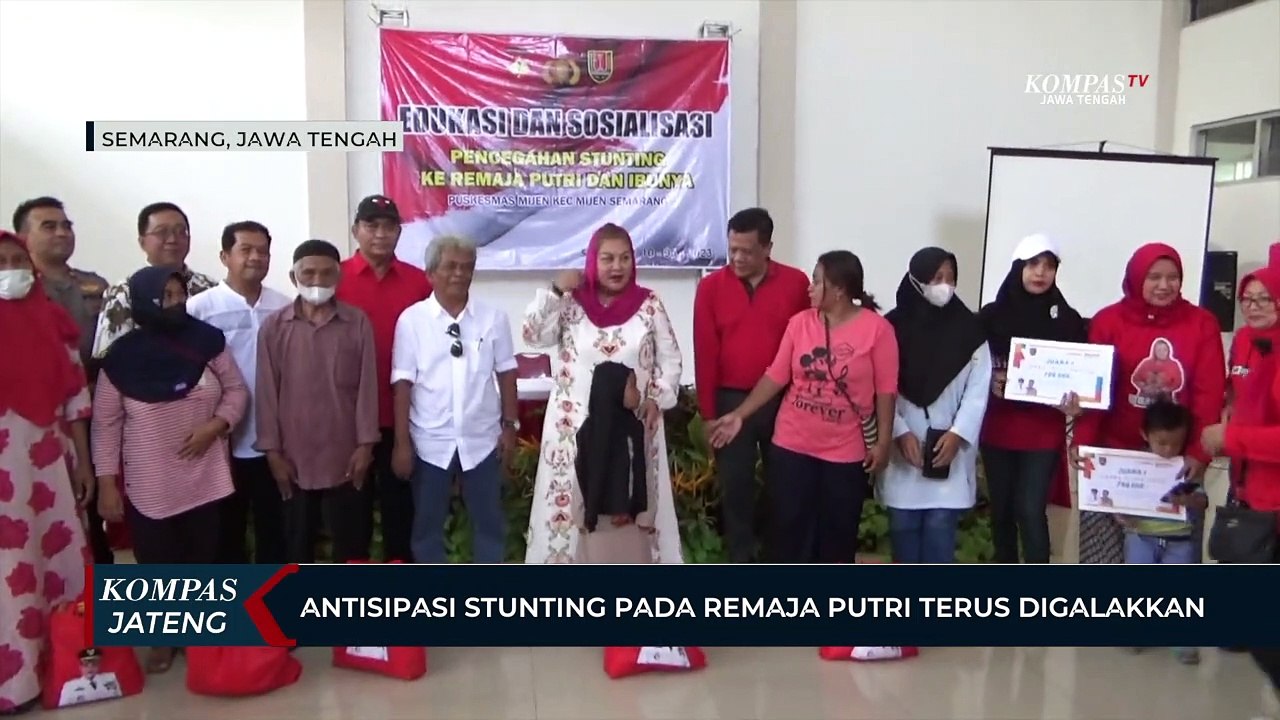 Antisipasi Stunting pada Remaja Putri Terus Digalakkan