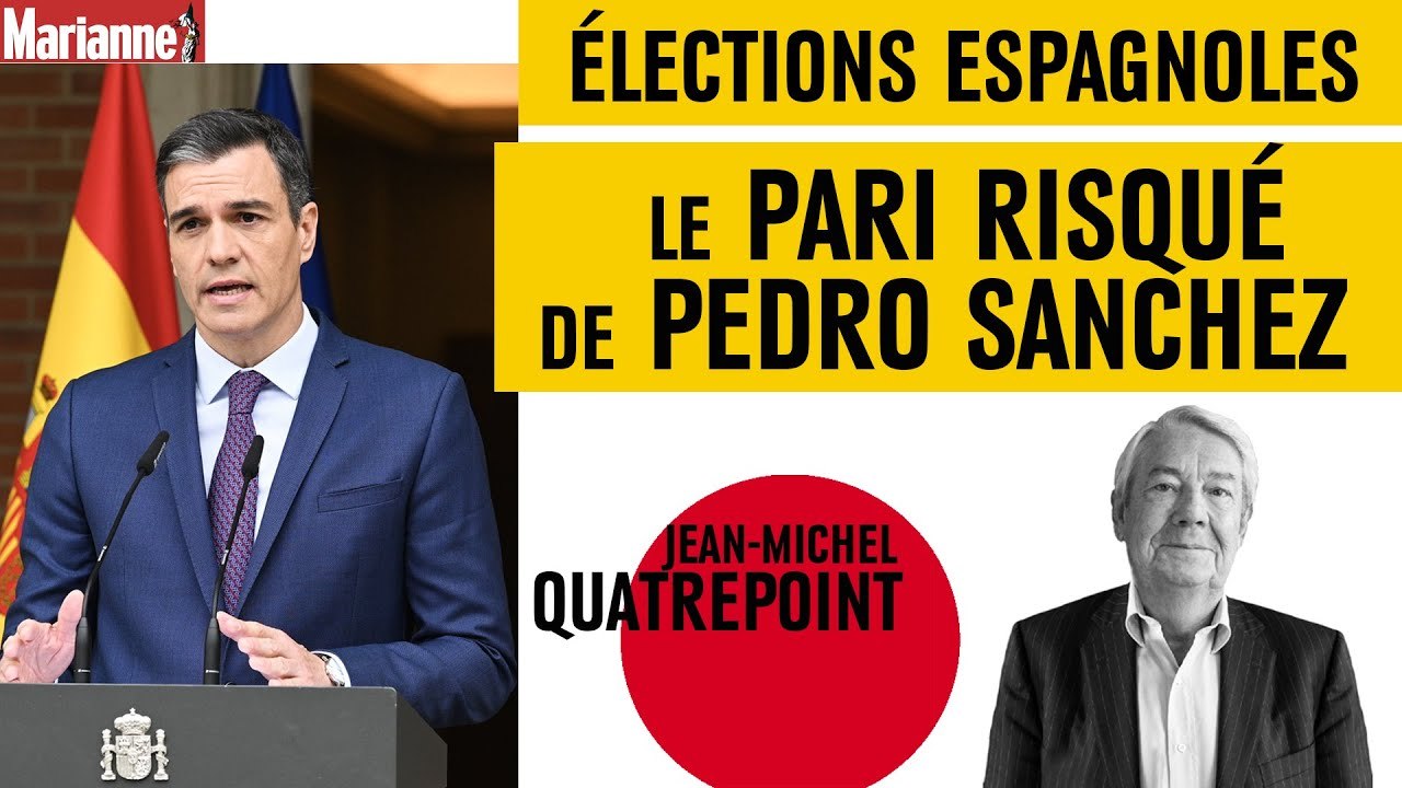 Élections espagnoles : le pari risqué de Pedro Sancheza
