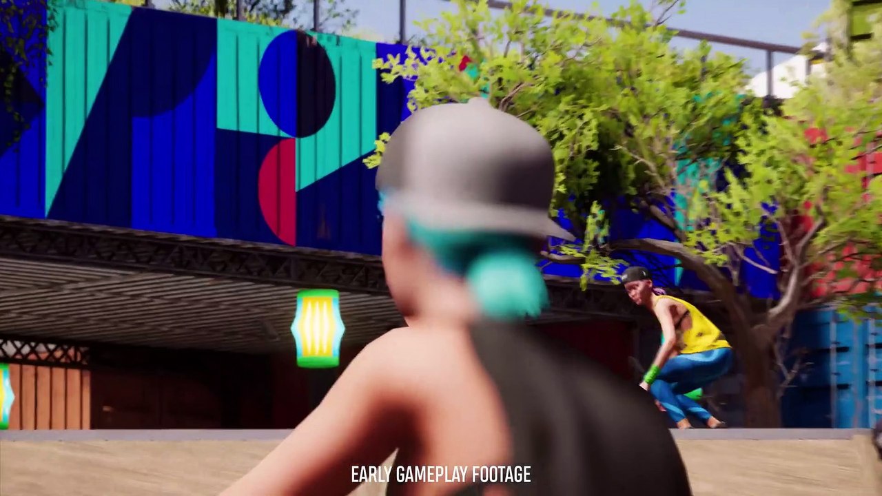 Riders Republic Skate Add-On Announcement   Ubisoft Forward