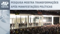 Para 39%, manifestações de 2013 mudaram forma de escolher políticos, diz pesquisa Ipec