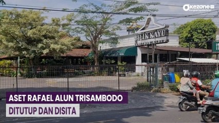KPK dan Rupbasan Yogyakarta Tutup dan Sita Aset Rafael Alun Trisambodo