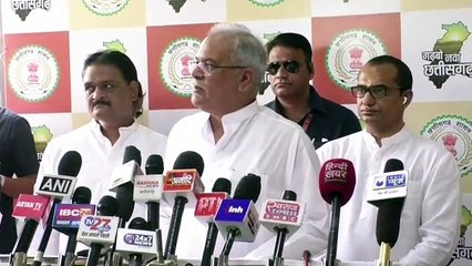 ीएम भूपेश बोले-भाजपा ...पर उपदेश कुशल बहुतेरे