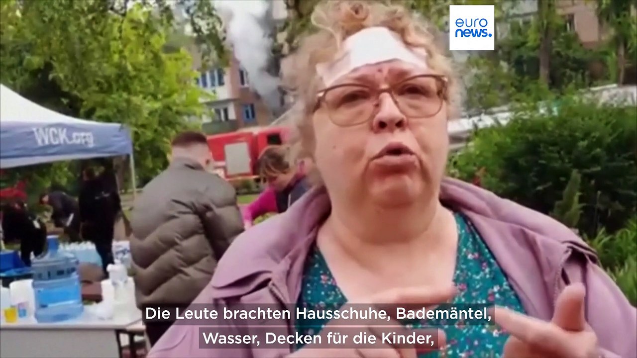 Verheerender Luftangriff auf Selenskyjs Heimatstadt Krywyj Rih