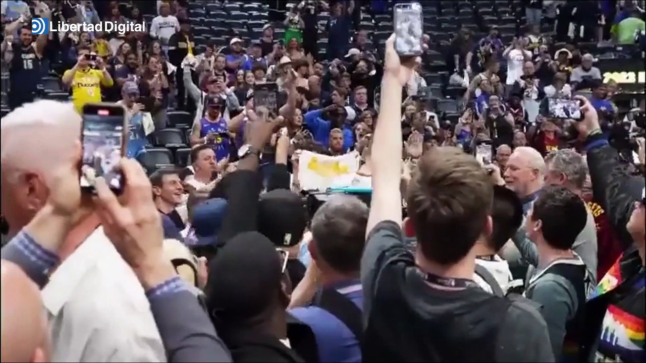 Locura en Denver tras lograr los Nuggets su primer título de la NBA tras vencer a los Miami Heat