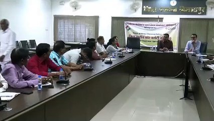 जिला स्वीप कोर समिति की बैठक
