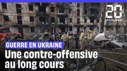 Guerre en Ukraine: Contre-offensive et ripostes russes