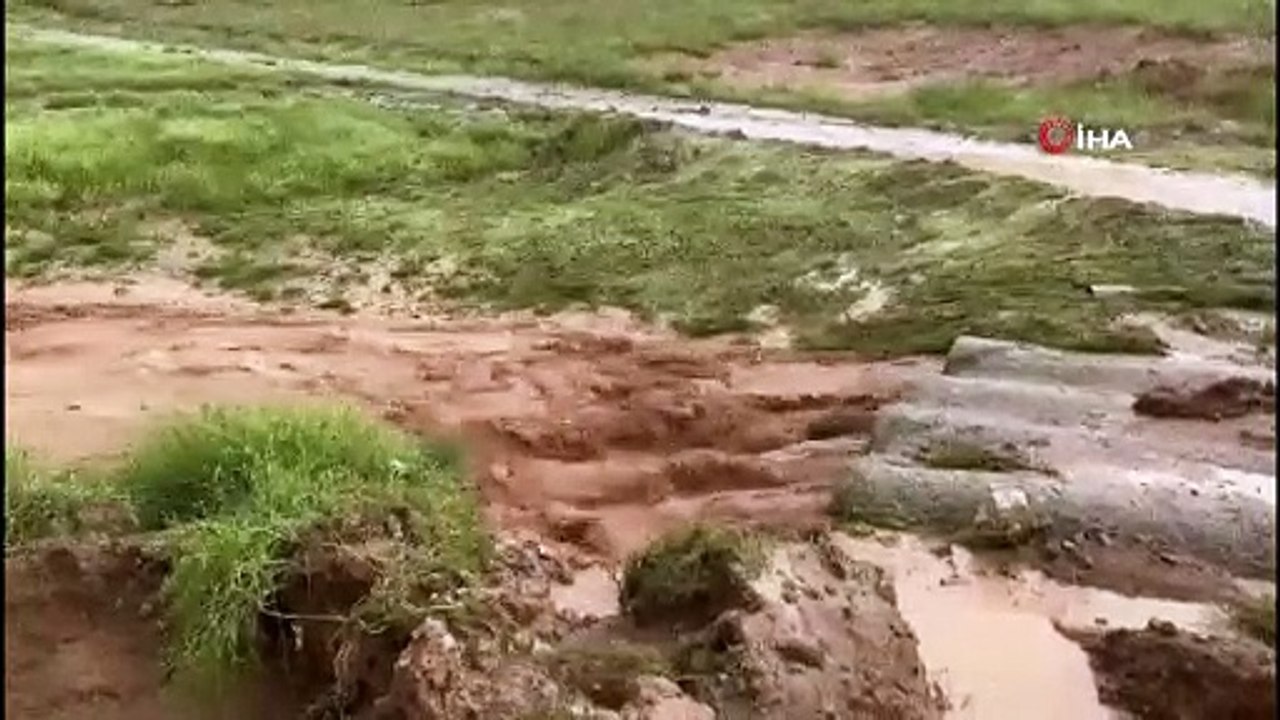 SEL SULARI BUZDOLABI VE ÇAMAŞIR MAKİNESİ BÖYLE SÜRÜKLEDİ