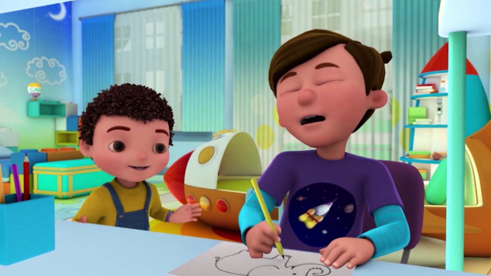 ⁣Jan Cartoon in Urdu __ Surprise Box __ Official Cartoon Remastered __ S01 E52 ( 1080 X 1920 )