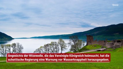 Muss sich Nessi bald nicht mehr verstecken?