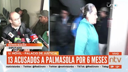 Edwin Bazán, califica de "vergonzosa e indignante" la detención preventiva para los 13 acusados de agredir a  a Muriel Cruz