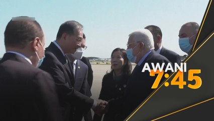 Mahmoud Abbas tiba di Beijing untuk lawatan empat hari