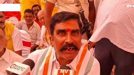 बक्सर: विधायक मुन्ना तिवारी ने साधा बीजेपी पर निशाना, कह दी यह बड़ी बात