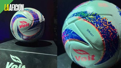 Voit presentó Tempest, el nuevo balón para el Torneo Apertura 2023