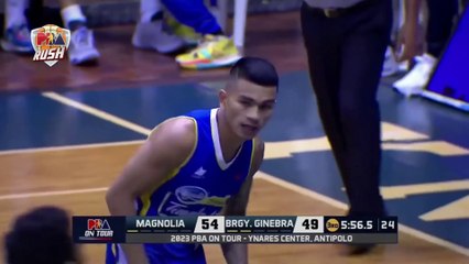 Jio Jalalon Highlights [Magnolia vs Brgy. Ginebra | June 10, 2023]