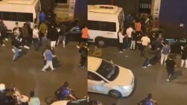 İstanbul'da taciz iddiasına meydan dayağı