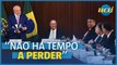 Lula cobra pressa aos ministros para aprovar projetos