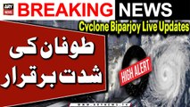 Tropical Cyclone Biparjoy intensifies | Storm Alert | Latest Updates