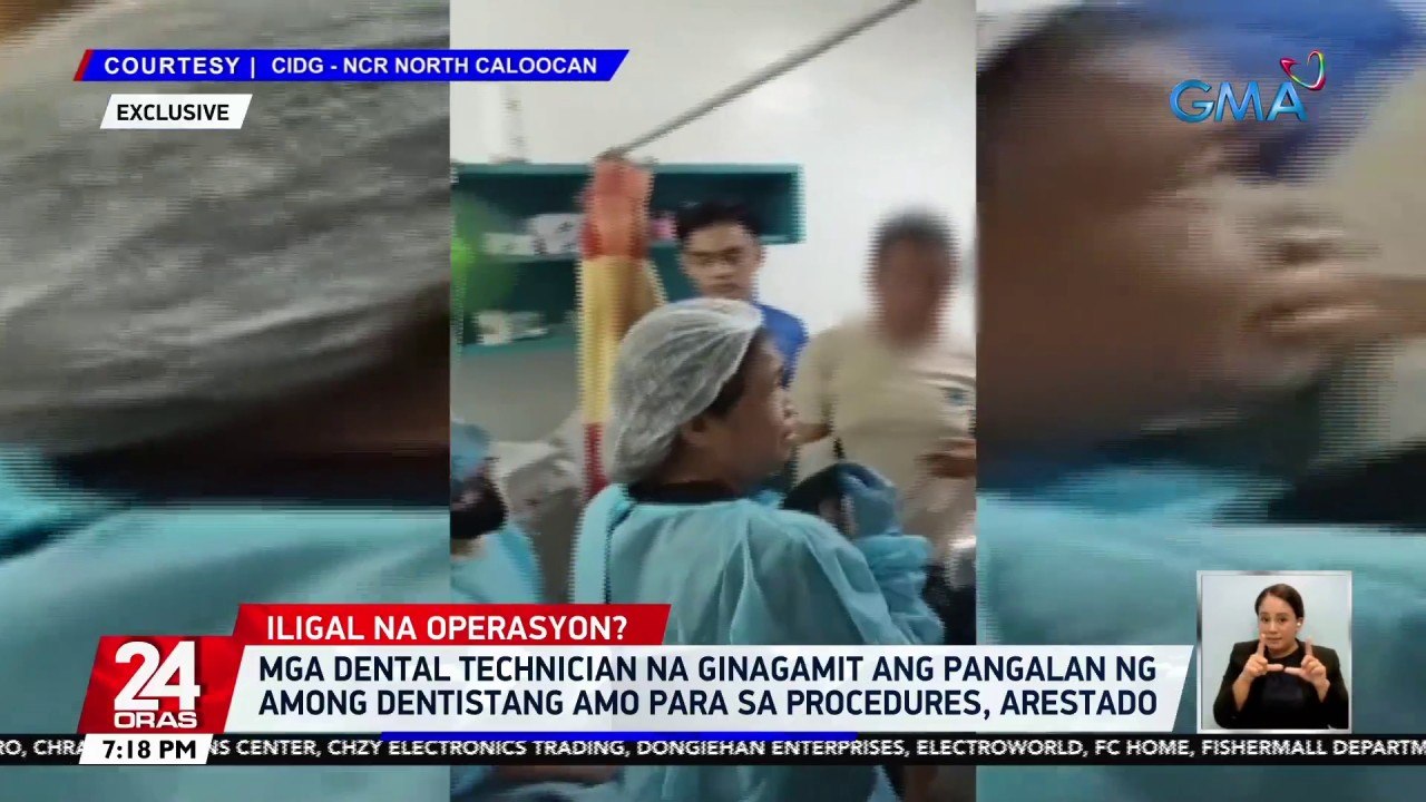 RESTRICTED: Mga dental technician na ginagamit...