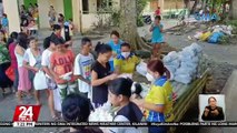 3,236 residente ng Malilipot, Albay, na naapektuhan ng pag-aalburoto ng Bulkang Mayon, nahatiran ng tulong ng GMA Kapuso Foundation | 24 Oras