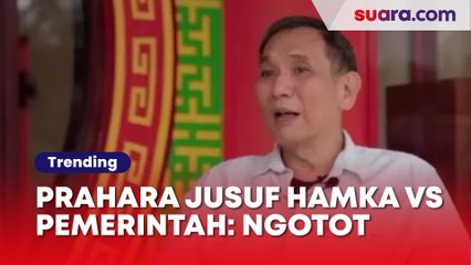 Prahara Jusuf Hamka vs Pemerintah: Ngotot Saling Tagih Utang