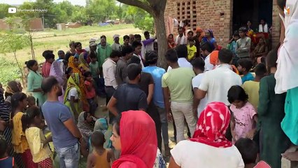 Rescue Poisonous snake bitten the innocent child, where was the cobra hiding after the death due to the witchcraft!
