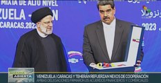 Venezuela e Irán profundizan la cooperación bilateral