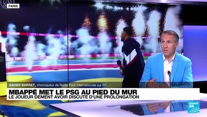 Football : Kylian Mbappé n'a jamais discuté d'une prolongation de contrat avec le PSG