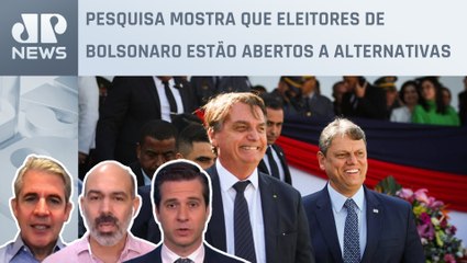 Para direita, Tarcísio é a melhor opção depois de Bolsonaro; Schelp, d'Avila e Beraldo analisam