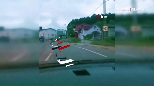 İstanbul trafiğinde skandal anlar! Otomobil içinden havaya ateş açan maganda kamerada