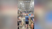 Costco turns into ‘waterpark’ as thunderstorm floods Manchester store