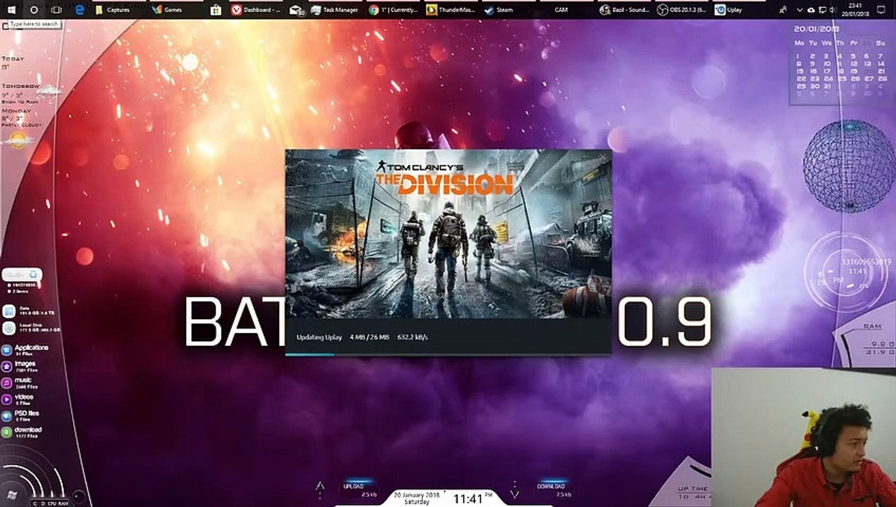 Live Gaming Stream