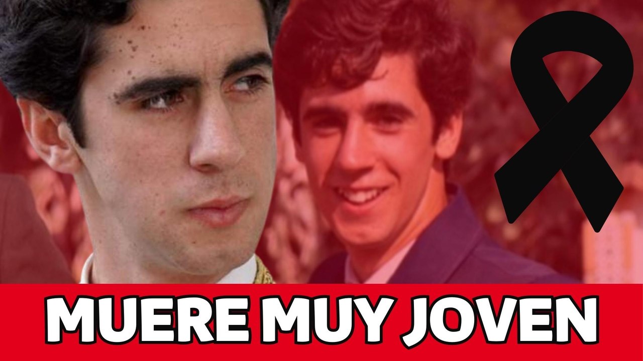 Inesperada MUERTE del JOVEN novillero Javier Camúñez
