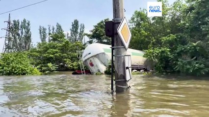 Ucrania | Más muertos y resentimiento popular tras la voladura de la presa de Kajovka