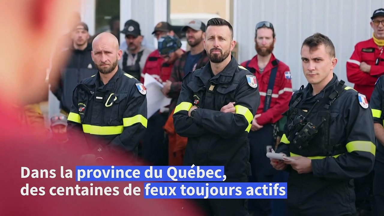 Incendies au Canada: la sécurité civile française à l'oeuvre pour éviter les reprises de feu