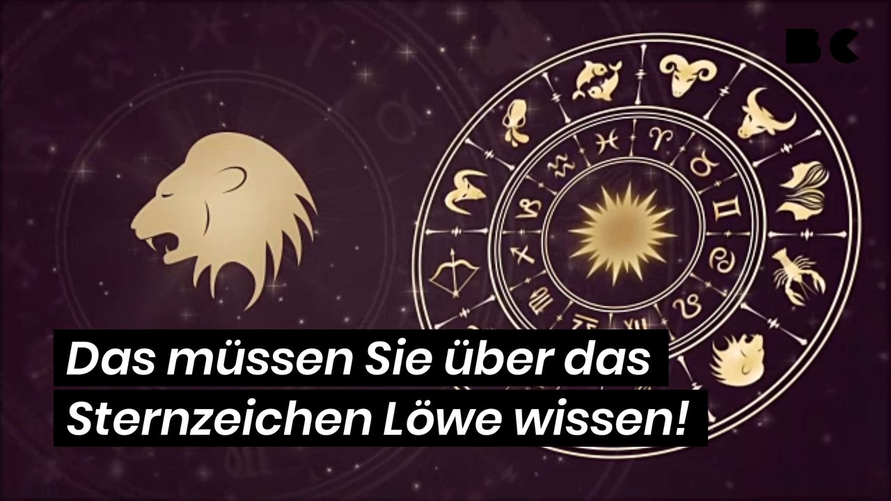 Das müssen Sie über das Sternzeichen Löwe wissen!
