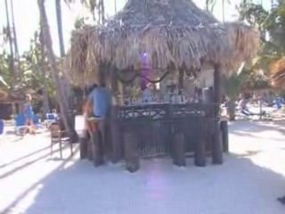 Bar sur la plage