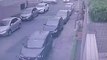 Vídeo mostra colisão que deixou dois feridos e carros destruídos na Ponta Verde