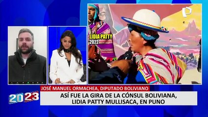 José Manuel Ormachea sobre Lidia Patty Mullisaca: “Consulado es premio a sus denuncias que permitieron el encarcelamiento de Áñez”