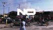 WATCH: Vendors despair as fire rages through Haiti market