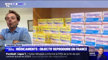 Frédéric Bizard sur la pénurie de médicaments: 