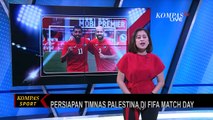 Persiapan Timnas Palestina Jelang Laga Kontra Indonesia di FIFA Matchday