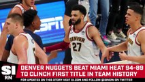 Nikola Jokic Leads Denver Nuggets to First Title in Team History