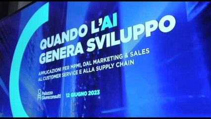 L'Ai che genera sviluppo: "Ottimizza processi di pmi e startup"