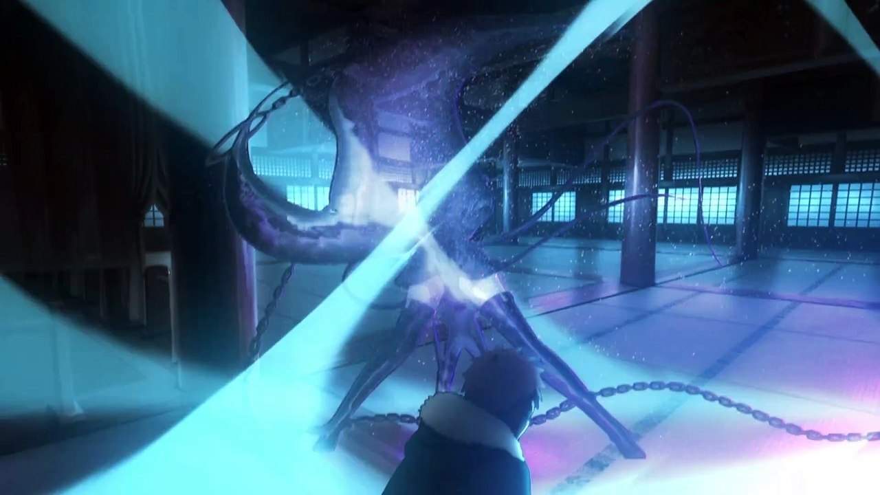 Rider vs Assassin |Fate/Stay Night: Heaven's Feel - I. Presage